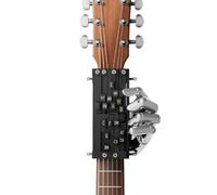 ISTOVO Máquina de Acordes, Artefacto Auxiliar de Guitarra, Canto de Guitarra Folk, Práctica de Acordes Negro