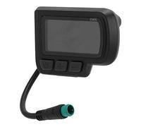 ISTOVO Medidor de Pantalla para Bicicleta EléCtrica LCD-EN06 Pantalla 24V 36V 48V con Pantalla de Velocidad de AlimentacióN USB Enchufe Impermeable para Bicicleta EléCtrica