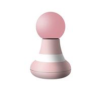 ISTOVO Mini Masajeador RelajacióN Muscular Instrumento de Masaje Vibratorio para el Hogar Conveniente Fascia Instrumento Rosa