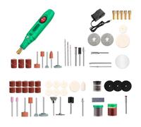 ISTOVO Mini Taladro Pulido, Grabador, Amoladora de Pluma, Herramienta Rotativa Eléctrica, Rectificadora, Utensilio Doméstico en Miniatura, Enchufe Europeo