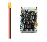 ISTOVO Módulo de Carga Rápida PD3.1 de 140 W + 140 W, 0,96 Pulgadas, Li/Li-Iron 21700/18650, 2S/3S/4S/5S/6S, Placa Base XT30 para Batería Externa DIY.