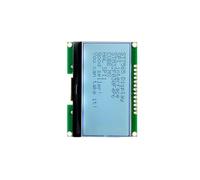 ISTOVO Módulo LCD Cog 12864 12864-06D Pantalla de Matriz de Puntos Cog con Fuente en Interfaz SPI C