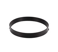 ISTOVO Molde de hormigón de ladrillo espaciador circular de bricolaje, molduras de piedra de múltiples usos, moldes de cemento para jardín de césped de patio