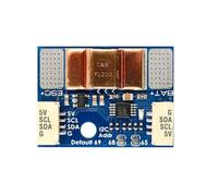 ISTOVO Monitor de Potencia I2C I2C-BM Monitor de Potencia Digital Ultrapreciso para Drones RC FPV