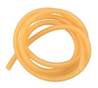 ISTOVO Natural Banda Quirúrgica de Látex Caucho Tubo Elástico 2X5 Mm Amarillo Tamaño: 1 M