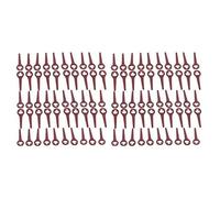 ISTOVO Paquete de 100 Cuchillas para CortacéSped, Cuchillas de PláStico para CortacéSped, Cuchillas de Corte para JardineríA, Cuchillos de Repuesto