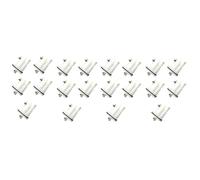 ISTOVO Paquete de 20 Chorro Principal de Módulo de Combustible 596521 para 596521 para Kit de Reparación de Carburador de Módulo de Ensamblaje de Combustible