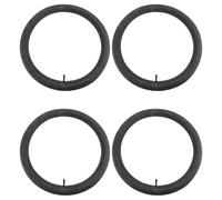 ISTOVO Paquete de 4 tubos de bicicleta de 20 x 3,0 32 mm, válvula Schrader de 20 pulgadas, tubos interiores de bicicleta de montaña