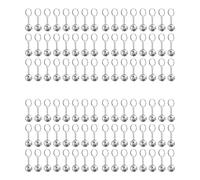 ISTOVO Paquete de 96 Mini Llaveros de Bola Discoteca con Espejo, Última Despedida de Soltera de Discoteca, de Discoteca Retro de los Años 60 y 70 para Juego de Recuerdos de Fiesta