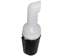 ISTOVO para Carrito de Golf Botella de para Club Car Divot Filler Kit de Botella de con Soporte una Prueba de Sonajeros para Carros de GolfA