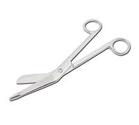 ISTOVO para el Hogar de 14 Cm Tijeras de EnfermeríA de Tijeras de Vendaje de Acero Inoxidable