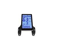 ISTOVO Piezas de modificación de batería de litio para bicicleta de montaña, 24-60 V, LCD-M5, instrumento LCD inteligente