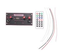 ISTOVO Placa Amplificadora 2 X 10W Bluetooth Placa de DecodificacióN Mp3 Carro Reproductor de Audio Accesorios del MóDulo Bluetooth del AutomóVil,B