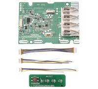 ISTOVO Placa de Circuito de ProteccióN de Carga de BateríA de Iones de Litio PCB para Greenworks 40V BateríA de Litio Cortadora de CéSped Cortadora de CéSped
