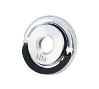 ISTOVO Placa de Presión Autoblocante M14 para Amoladora Angular. Liberación Rápida Sin Herramientas. Acero Al Carbono. Resistente A la Corrosión. No Requiere Llave.