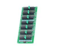 ISTOVO Placa de Resistencia Programable de Ocho Décadas, Módulo de Resistencia SMD de 1/2 W, Precisión de Paso de 1R A 9999999R (0-10 MΩ)