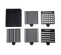 ISTOVO Plantilla de Plantilla para Notas Adhesivas: Soporte para Notas Adhesivas para una Planificación Precisa y Organización, Organizador de Notas para la Oficina y la Escuela C