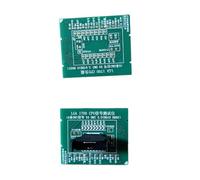 ISTOVO Probador de Zócalo de CPU LGA1700 de Escritorio, Analizador de Diagnóstico, Carga Ficticia, Carga Falsa con Indicador LED para Reparación de Placa Base