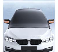 ISTOVO Protector Parabrisas para Volvo XC40 2018 2019 2020 2021 2022, Protector Parabrisas Hielo, Plegable Protector Luna Coche Hielo, Protege de Nieve, Lluvia, Sol