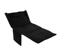 ISTOVO Reposapiés portátil de viaje para avión con bolsillos laterales para reposapiés, extensión de almohada de avión para niños