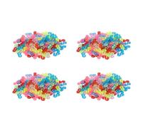 ISTOVO S-Clips Coloridos Paquete de 500 Bandas de Telar Increibles