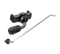 ISTOVO Saxophone Phone Holder Adjustable Lyre Mount Compatible With Smartphones Practice & Performance