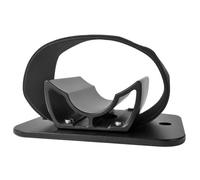 ISTOVO Soporte de Horquilla para Bicicleta, Portaequipajes para Techo de Coche, Adaptador de Montaje de Eje Pasante de LiberacióN RáPida, Negro