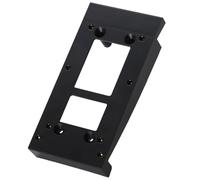 ISTOVO Soporte de Timbre con Revestimiento de Vinilo Soporte de Ajuste de Ángulo de Revestimiento de Vinilo para Ring Battery PRO/Plus, Video Doorbell 2/3//4