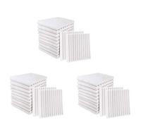 ISTOVO Tablero de Espuma Acústica de 36 Piezas, Azulejo de Cuña de Estudio, Panel de Pared de Tratamiento de Estudio de Pirámide Insonorizado de Espuma Acústica, Etc., 2.5X30X30cm