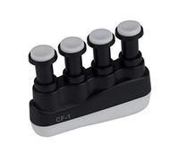 ISTOVO TensióN PortáTil para Fortalecer los Dedos Herramienta de Entrenamiento con Dedos para Ejercitar la EmpuñAdura Ajustable de Mano para Guitarra, Piano