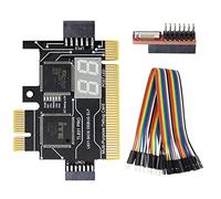 ISTOVO TL631 Pro Universal Laptop PCI Tarjeta de DiagnóStico PC PCI-E Mini LPC Placa Base Analizador de DiagnóStico Probador Tarjetas de DepuracióN