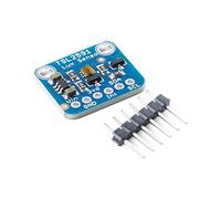 ISTOVO TSL2591 MóDulo de Ruptura de Sensor de Luz Digital Alto Rango DináMico Infrarrojo IR Diodos de Espectro Completo DeteccióN 3.3V-5V