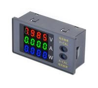 ISTOVO Voltímetro Digital DC730, Amperímetro, Vatímetro, Medidor de Voltaje y Corriente de 4 Dígitos, Medidor de Potencia, Comprobador de Voltaje, Detector de CC 0-100 V