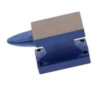 ISTOVO Yunque de un Solo Cuerno, de Hierro Forjado, de Banco, de Hierro Fundido, para Aficionados, Herramienta para Conformar Metales, Kit de Forja de Herrero.