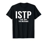 ISTP - El Emblema de singularidad de la Prueba de Personalidad mecánica Camiseta