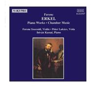 Istvan Kassai ERKEL: Piano Works / Chamber Music (CD) (Importación USA)