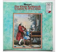 Istvan Kerstesz, Vienna Philharmonic Orchestra - CC 7507 Mozart Eine Kleine Nachtmusik/Symphony 40 Vienna PO Kertesz LP