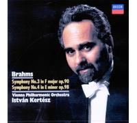 Istvan Kertesz - Brahms: Symphonies No. 3 & No. 4 (Shm-CD)