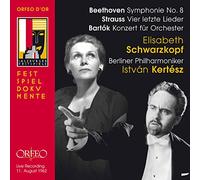 Istvan Kertesz dirige Beethoven, Strauss et Bartok. Schwarzkopf.