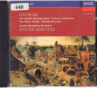 István Kertész - Dvorak-Le Rouet d'or-l'Ondin-Othello Ouv Scherzo Cap-Kertesz Lso