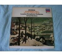 Istvan Kertesz / London Symphony Orchestra - JB 113 Dvorak Symphony 4 LSO Istvan Kertesz LP