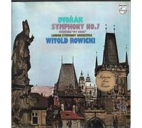 Istvan Kertesz / London Symphony Orchestra - LXT 6273 Dvorak Symphony 5/My Home LSO Kertesz LP