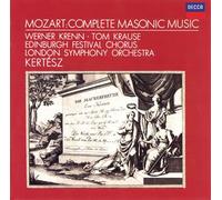 Istvan Kertesz - Mozart: Masonic Music & London (Shm-CD)