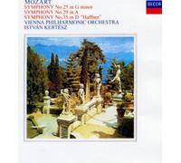 Istvan Kertesz - Mozart: Symphonies No. 25 29 & 31 (Shm-CD)