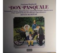 Istvan Kertesz und Chor & Orchester des Wiener Opernhauses / Fernando Corena / Tom Krause / Juan Oncina / Graziella Sciutti / Angelo Mercuriali - Donizetti: Don Pasquale (Gesamtaufnahme, italienisch) [Vinyl Schallplatte] [2 LP Box-Set]