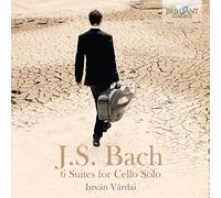 István Várdai cello - J.S. BACH 6 Suites for Cello Solo