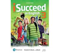Isucceed In English Level 3 Student S Book And Ebook