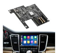 ISUDAR Módulos inalámbricos Carplay para Porsche Panamera Cayenne Macan Cayman Boxster 911 718 PCM 3.1 Android Auto Mirror Link Supports Camera Steering Wheel Control Retrofit Kit