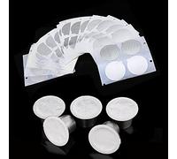 iSuperb 100 Piezas Papel de Aluminio Café de Cápsulas Las Tapas de Café Película de Sellado Desechables de Grado Alimenticio para la Mayoría de la Serie de Máquinas de Café