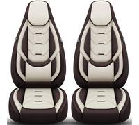 Isuzu D-Max 1 Bj 2007-12 Fundas protectoras compatibles en marrón/beige H10